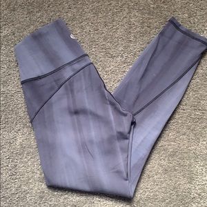 LULULEMON 23β crop legging